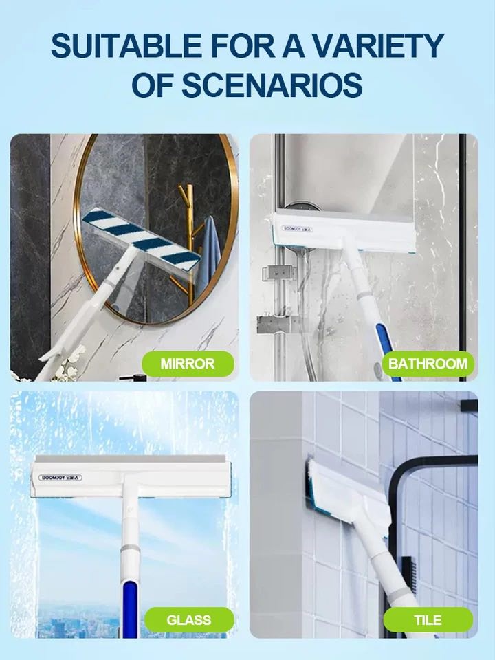 Nettoyeur de vitres à double face avec pulvérisation d'eau 1.3 M