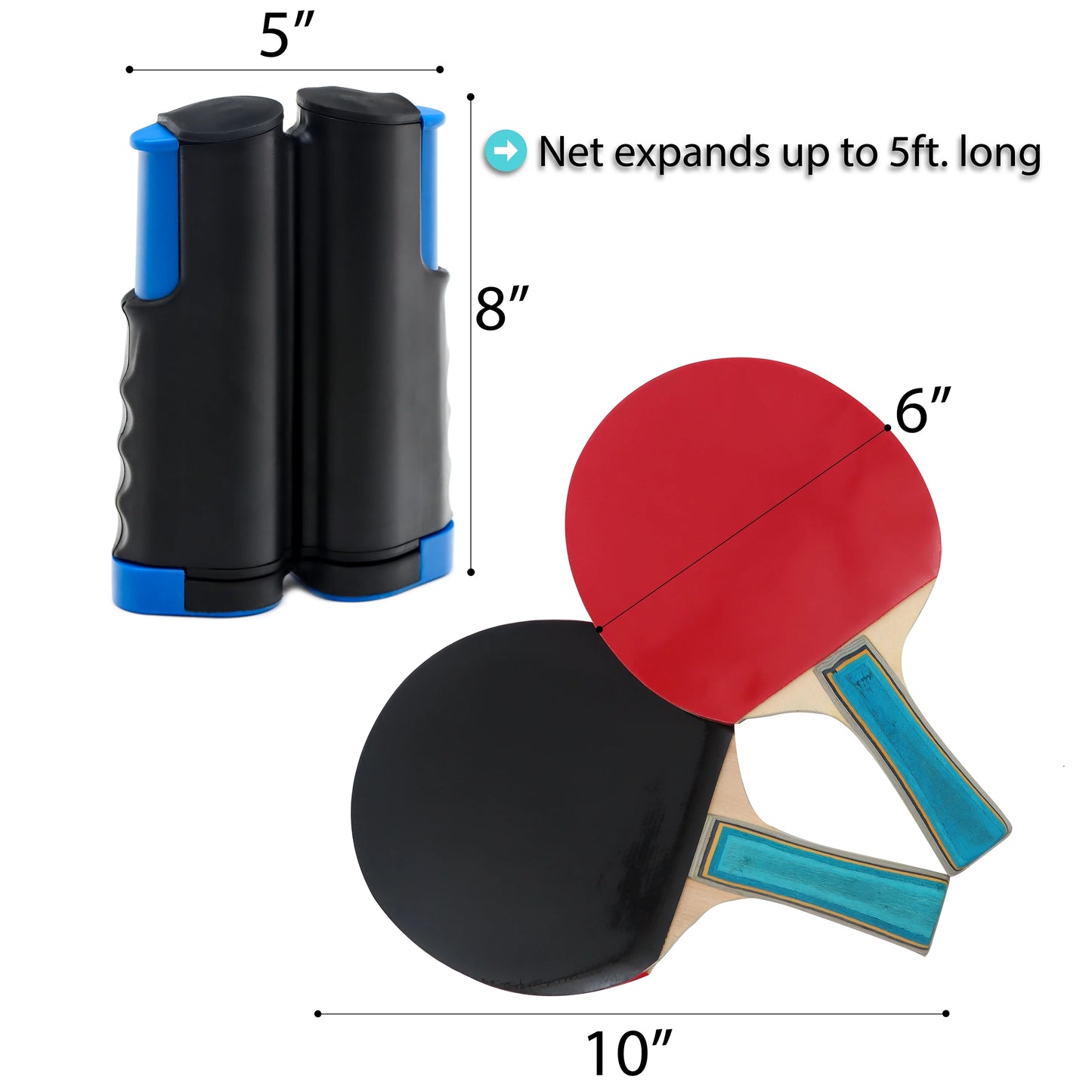 Kit Ping Pong Portable