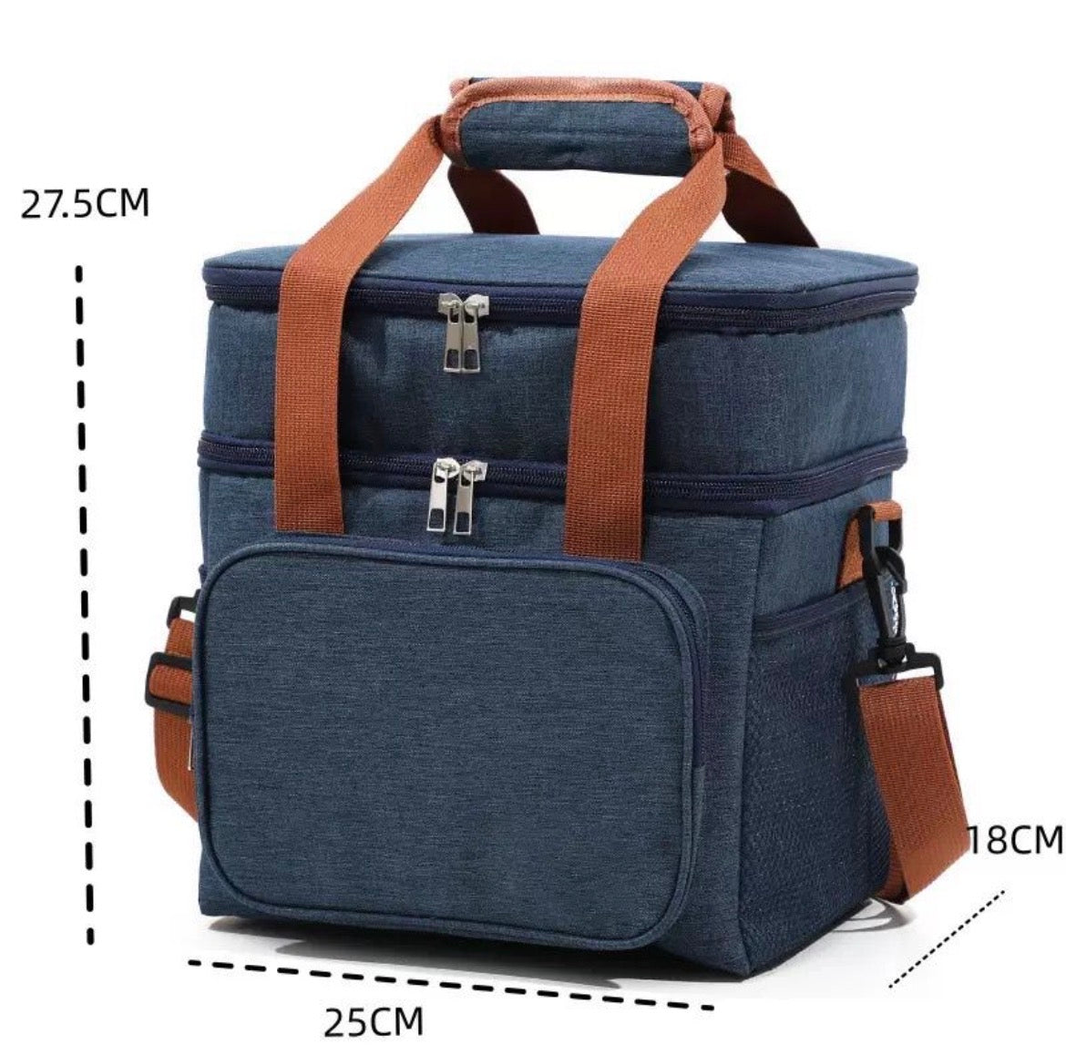 Sac Isotherme Grande Capacité – Lunch Bag Premium 13.8 L