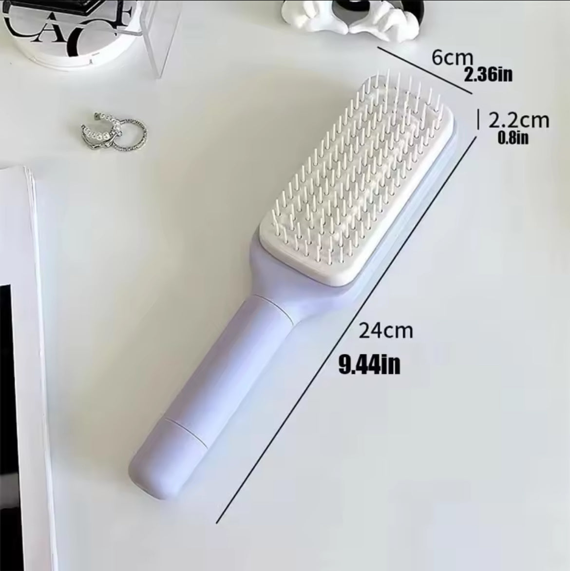 Brosse à cheveux