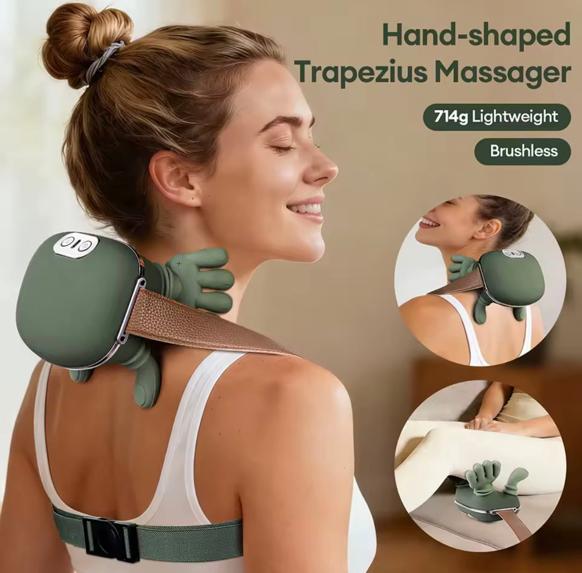 Appareil de Massage Électrique Multifonction pour le Corps