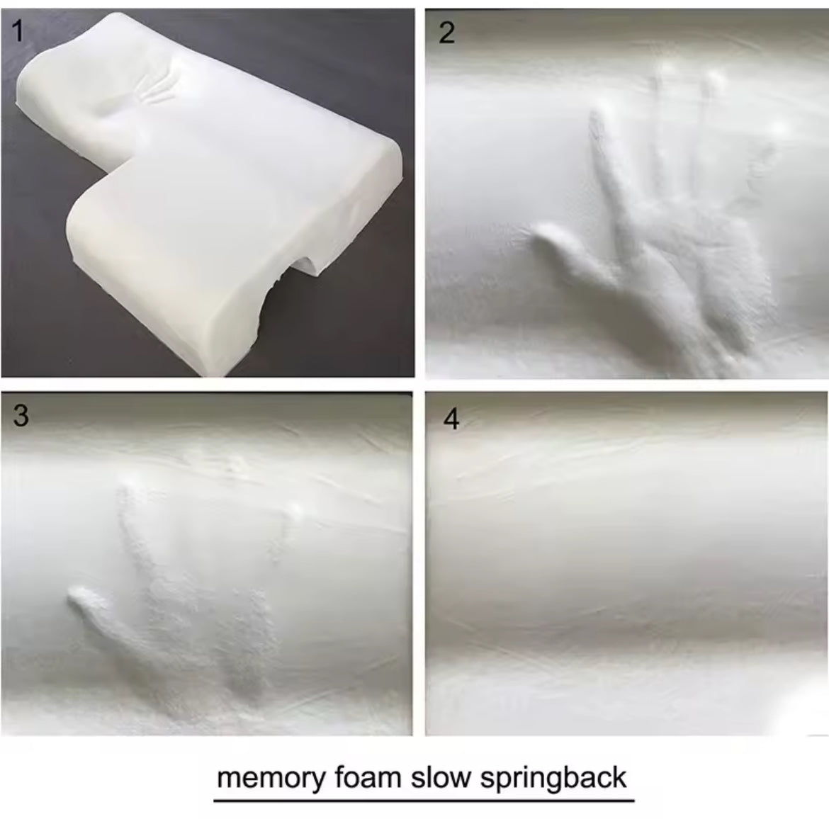 Coussin Orthopédique Confort Plus