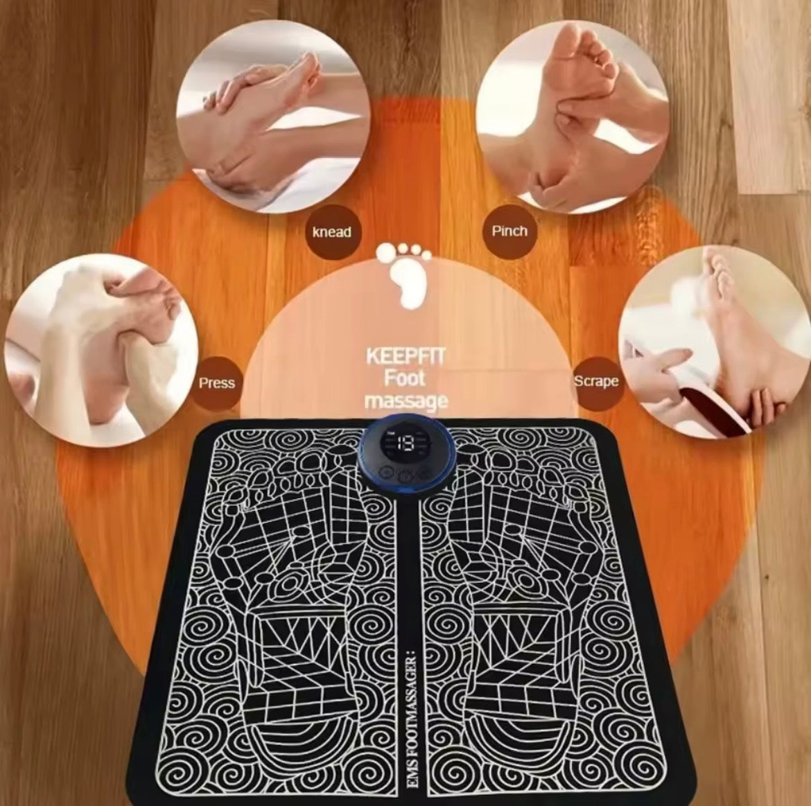 Smart Foot Massager EMS