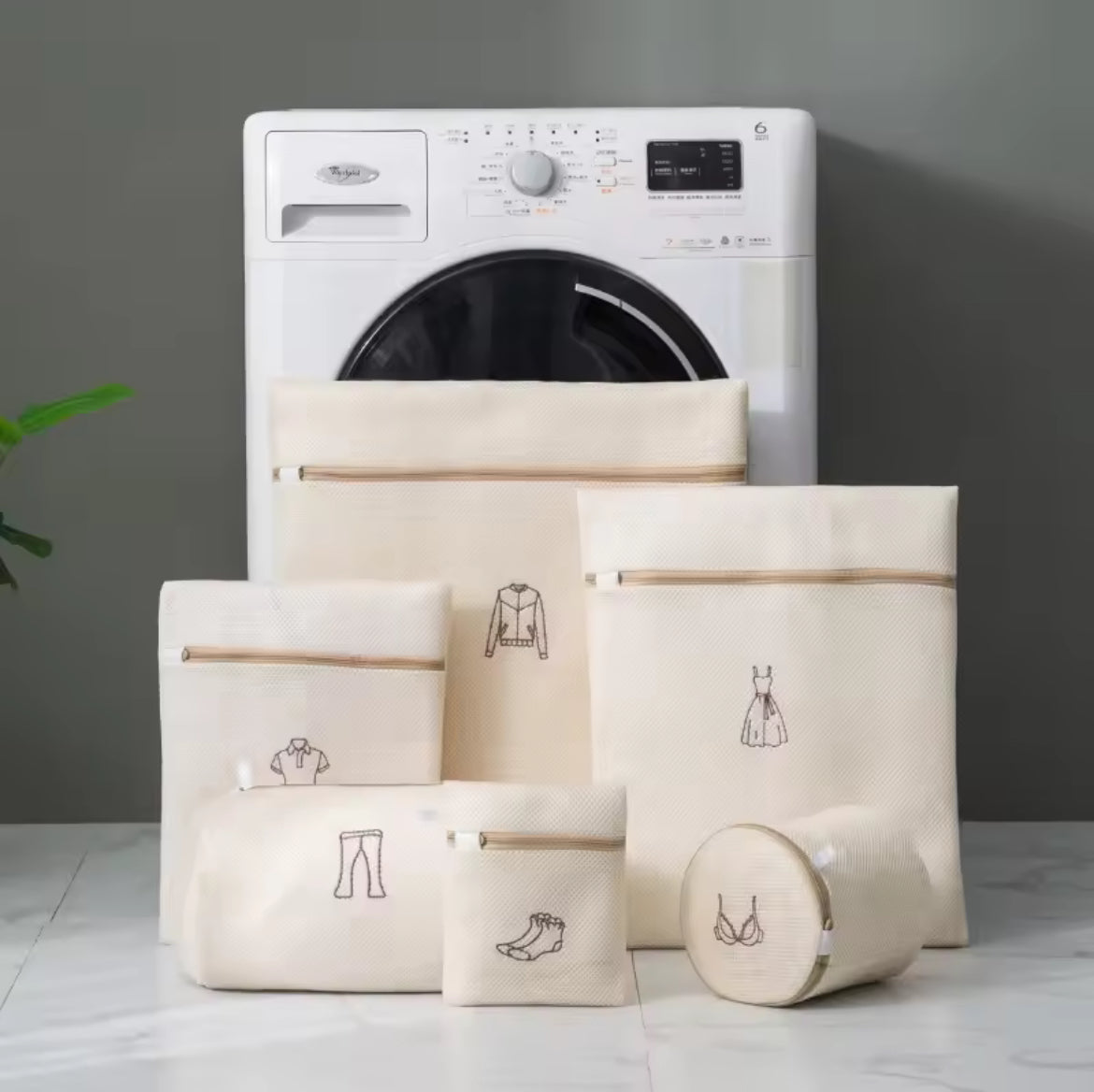Sacs de Lavage pour Vêtements
