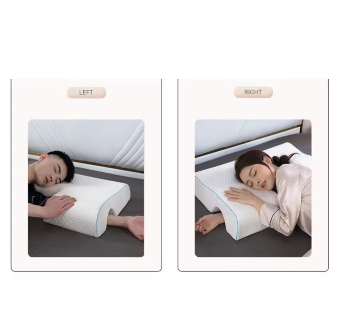 Coussin Orthopédique Confort Plus