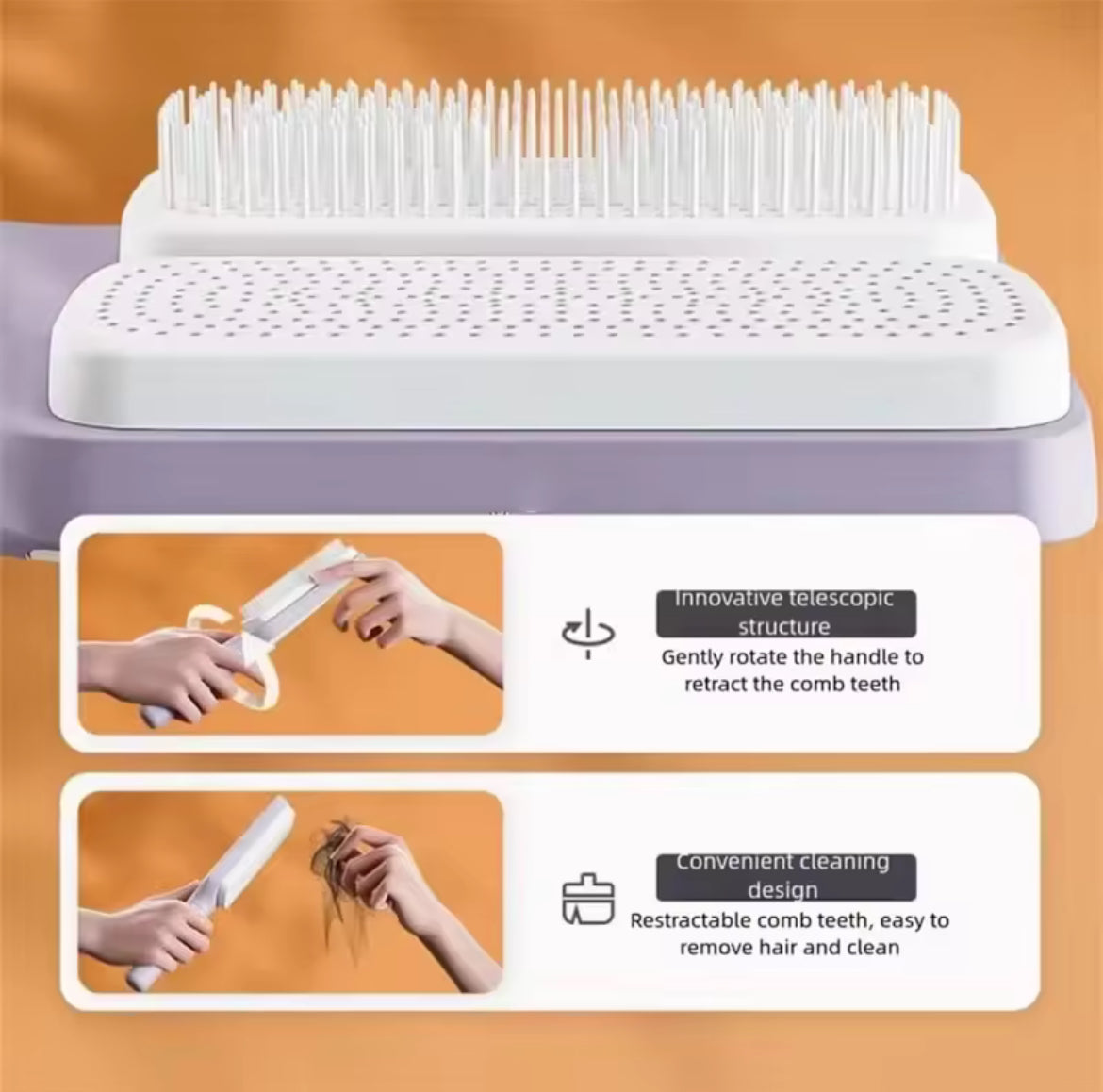 Brosse à cheveux