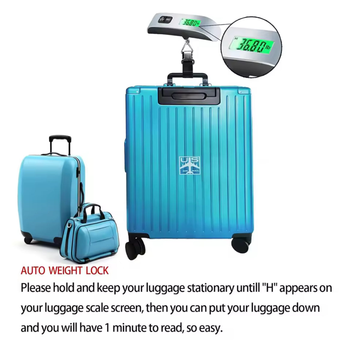 Balance de bagages digitale