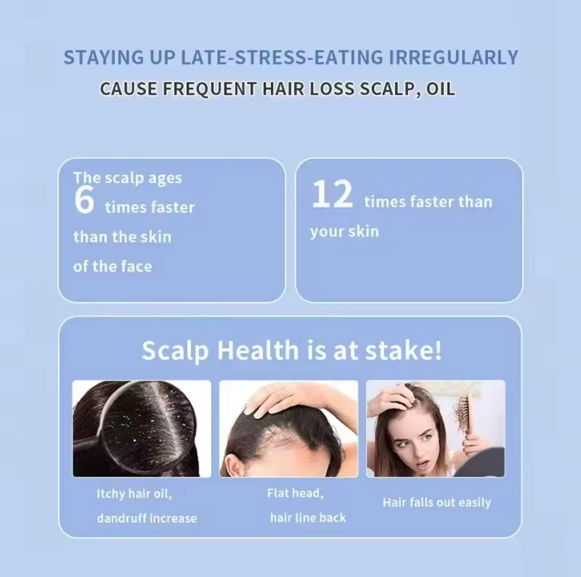 Brosse Relax Scalp