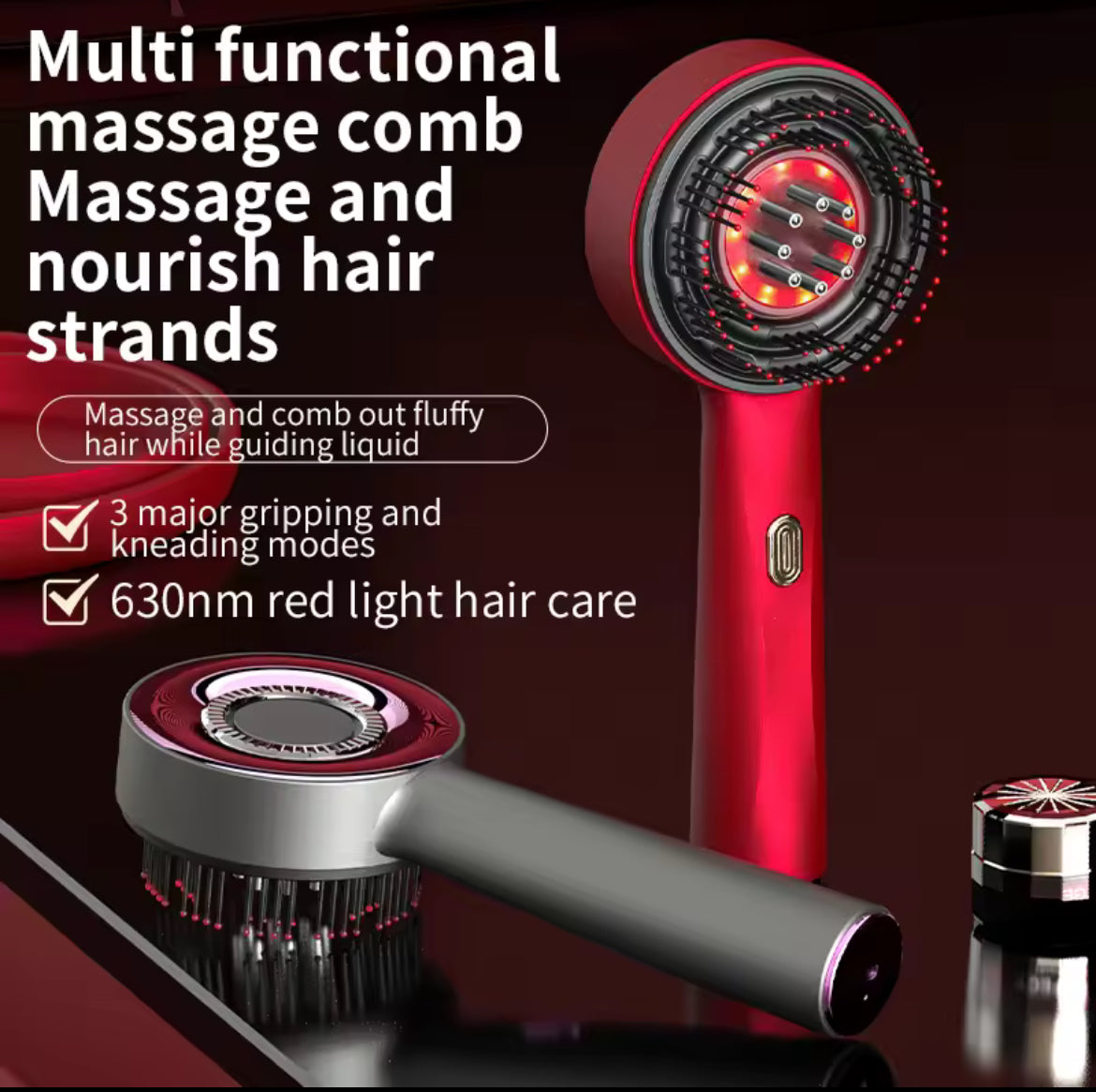 Peigne de Massage Relaxant