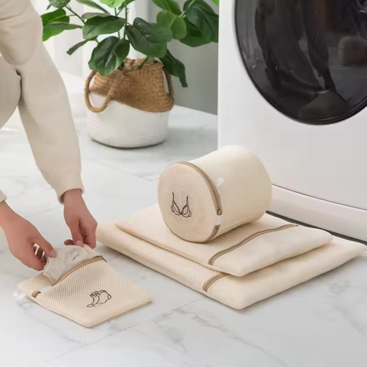 Sacs de Lavage pour Vêtements