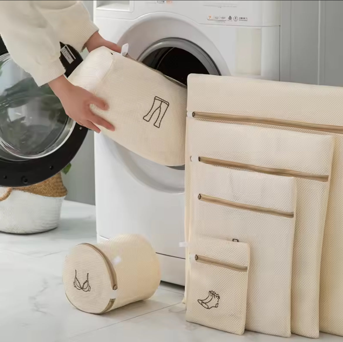 Sacs de Lavage pour Vêtements