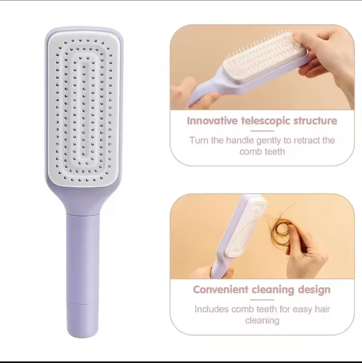 Brosse à cheveux
