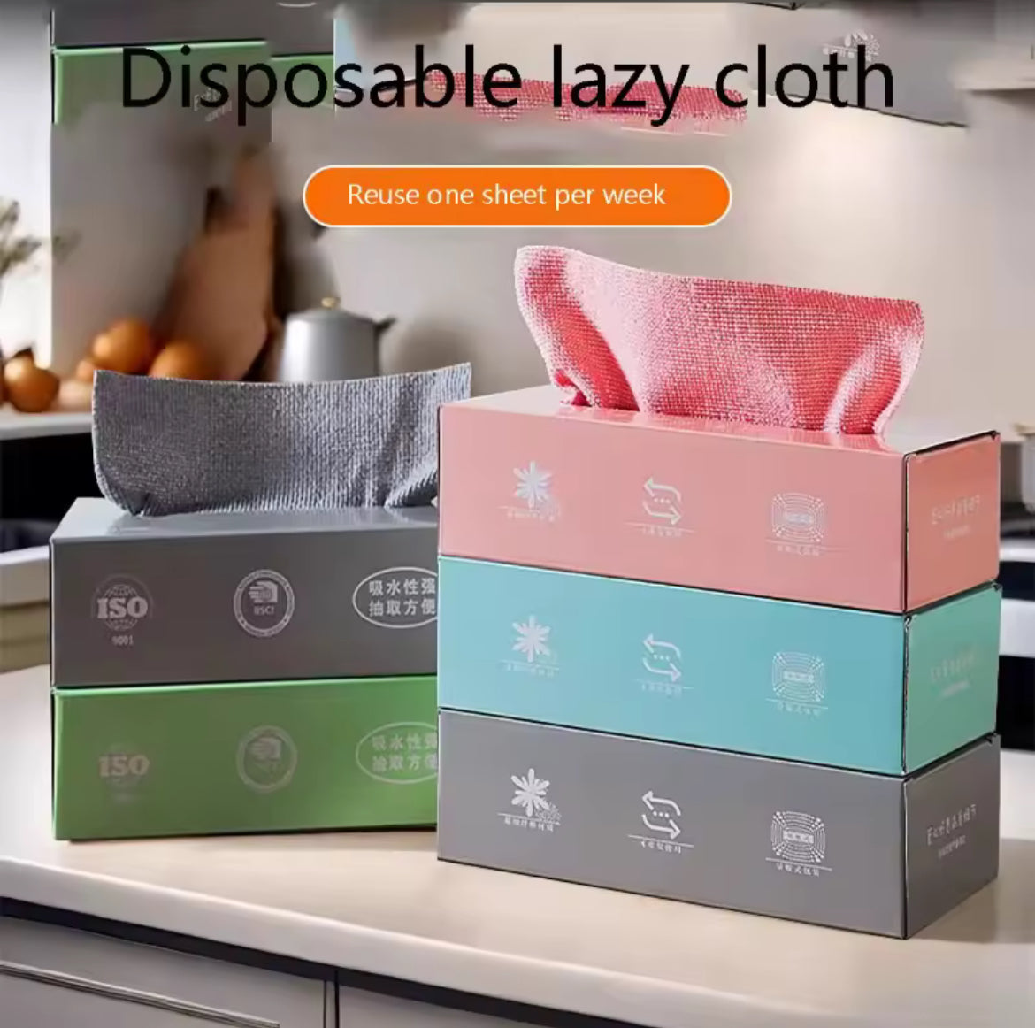 Lingettes microfibres de nettoyage – Lot de 20 pièces