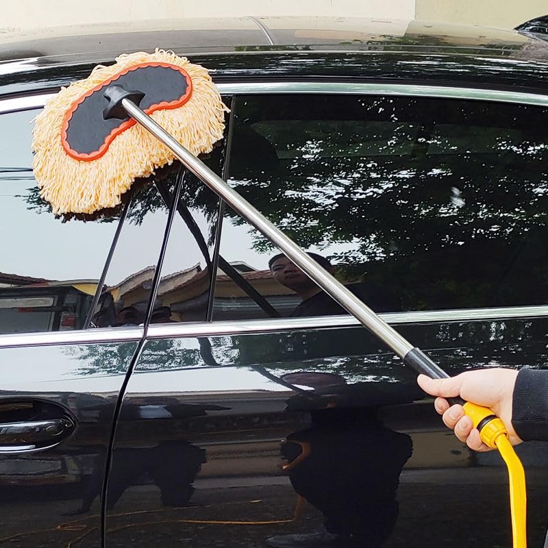 Kit de nettoyage de voiture avec distributeur d'eau