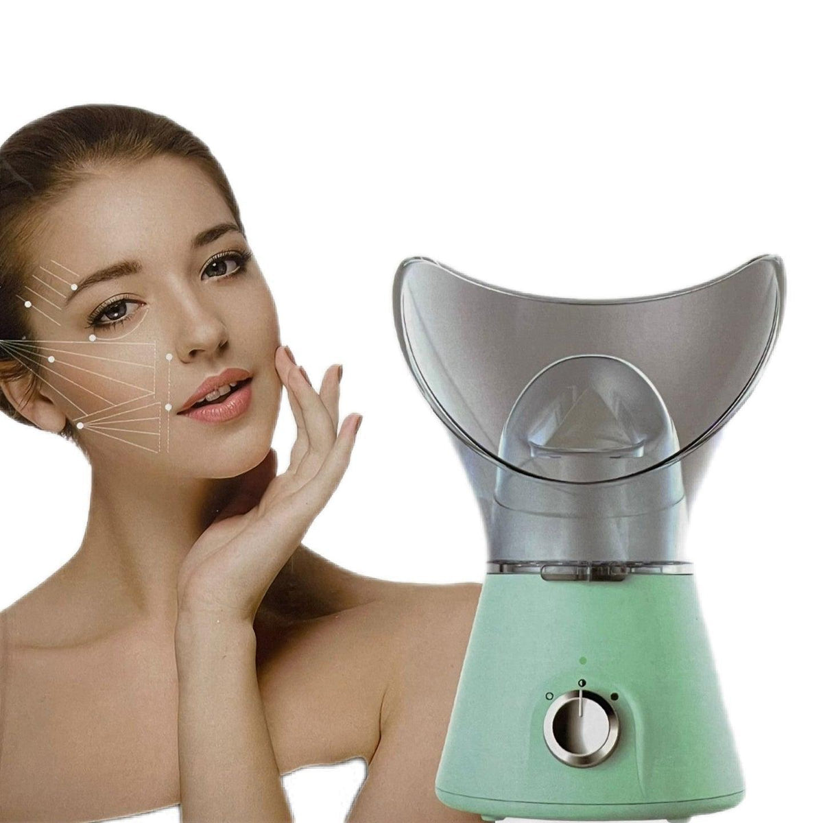 Appareil Sauna Facial à Vapeur
