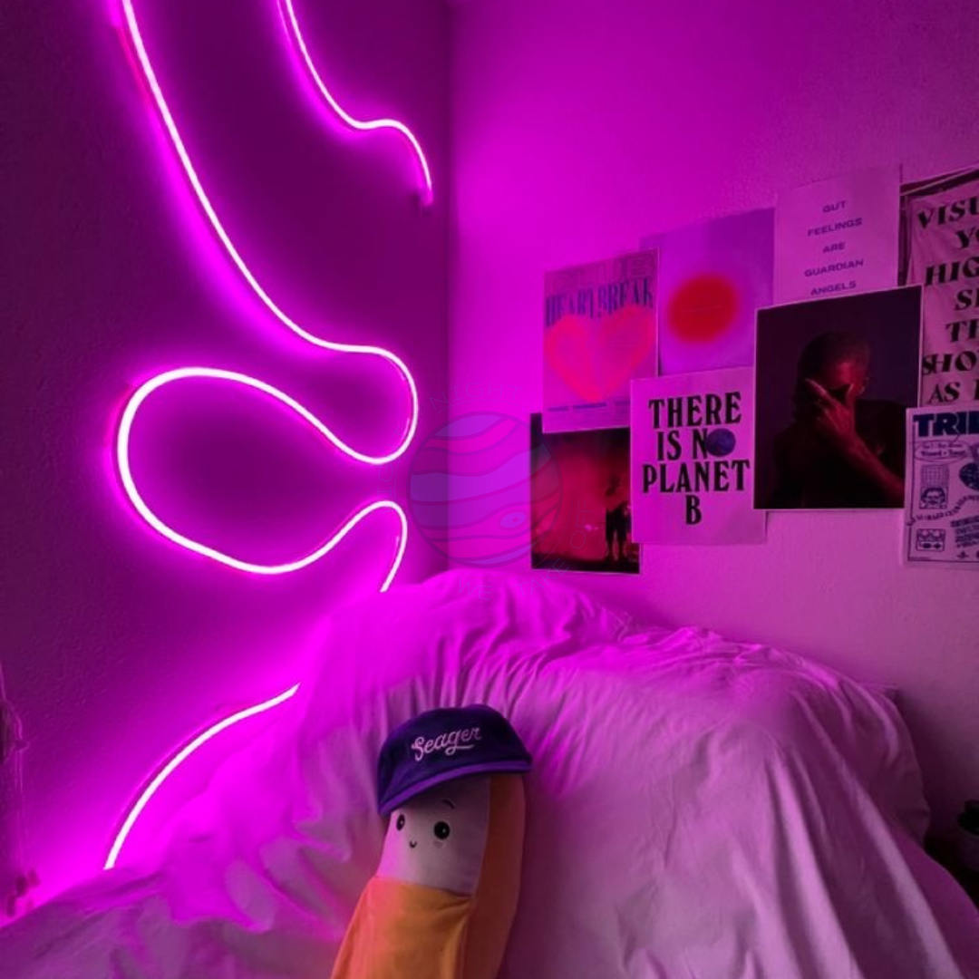 Smart neon strip