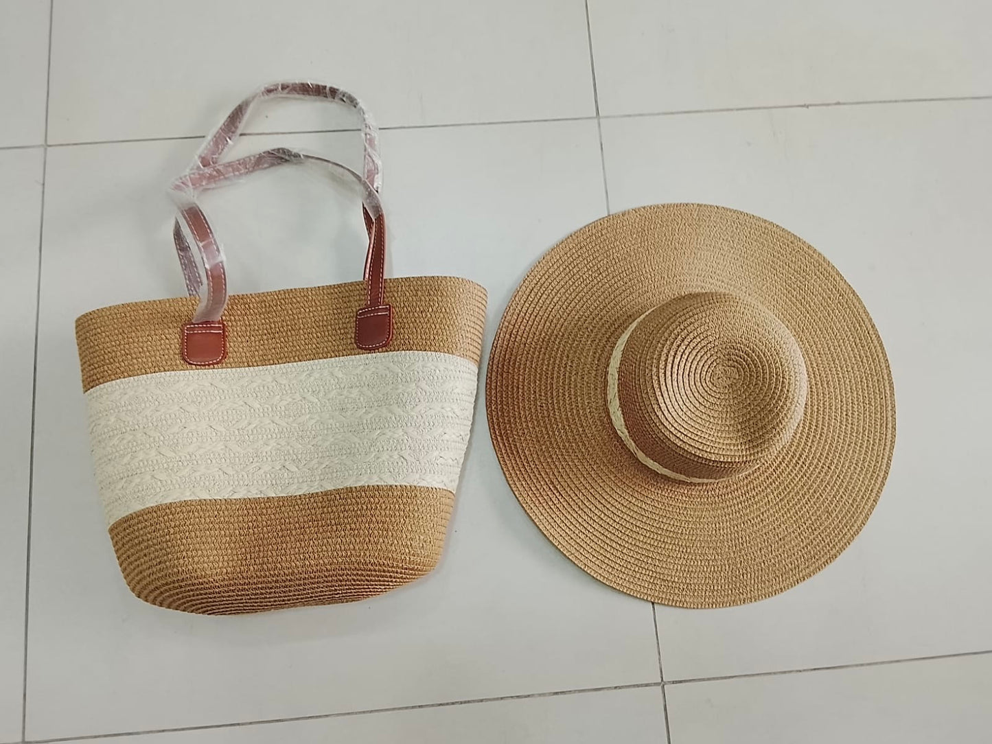Chapeau & Sac de Plage