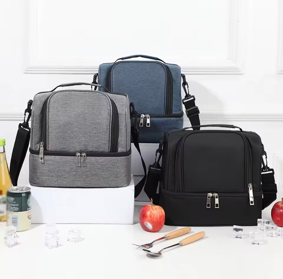 Sac Lunch Box Isotherme Double Layer