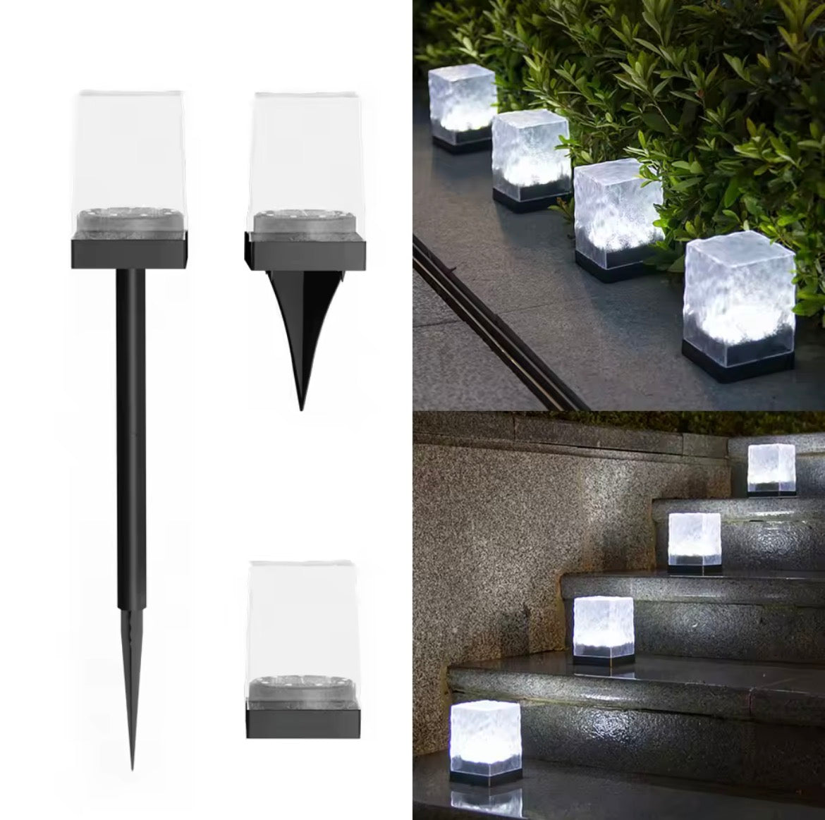 lampe solaire Lumière Blanche