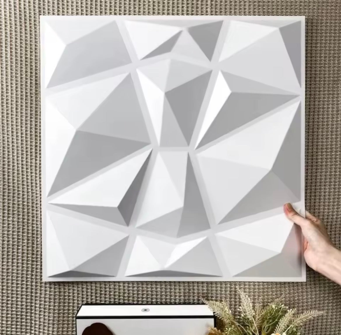 Panneau mural 3D