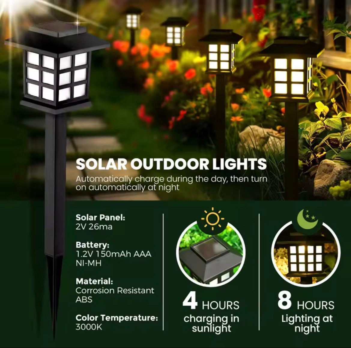 lampe led solaire