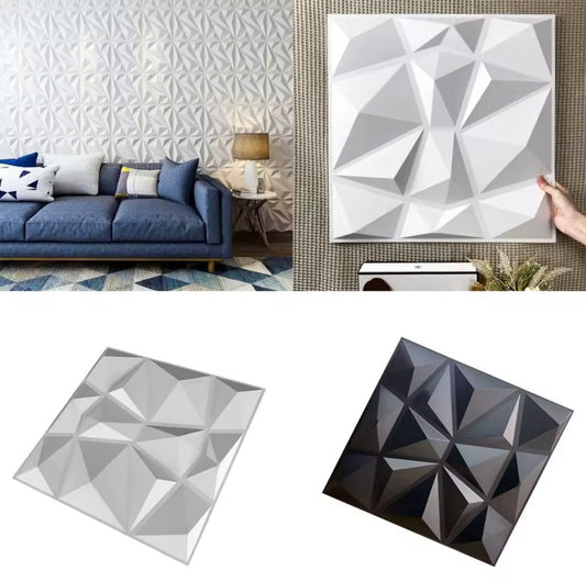 Panneau mural 3D