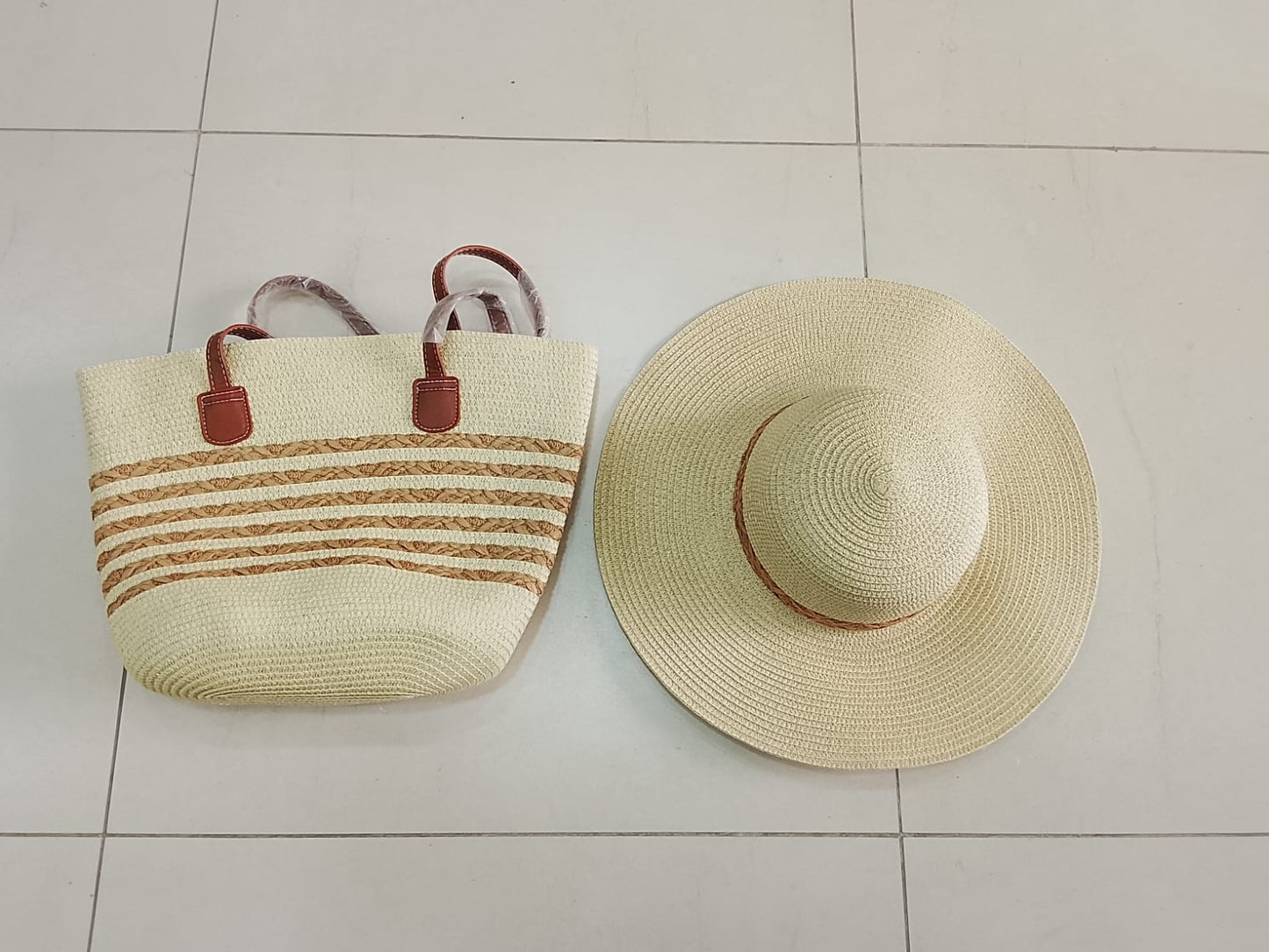Chapeau & Sac de Plage