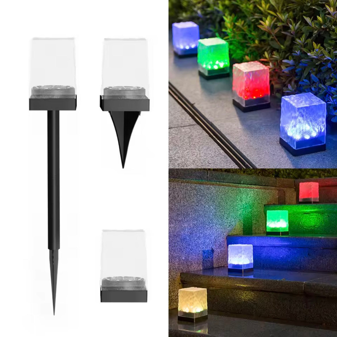 lampe solaire Lumière Blanche
