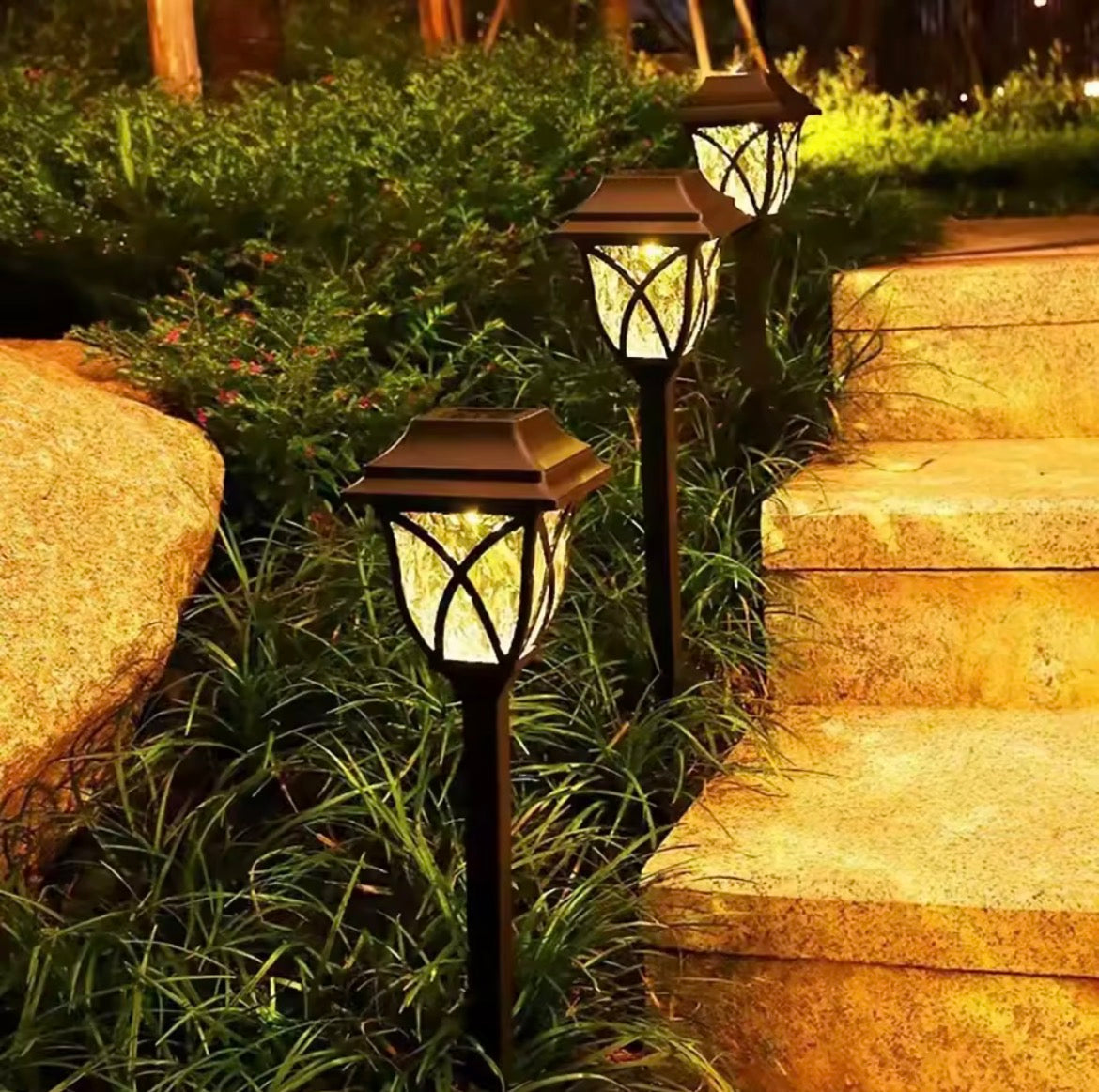 lampe led solaire