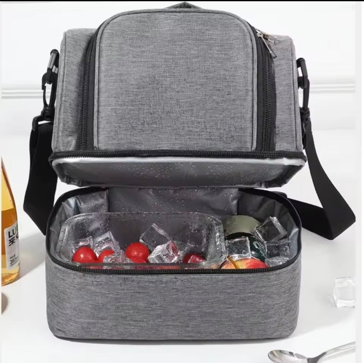 Sac Lunch Box Isotherme Double Layer