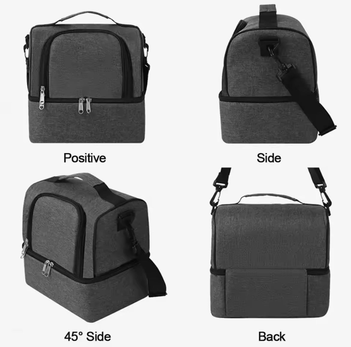 Sac Lunch Box Isotherme Double Layer