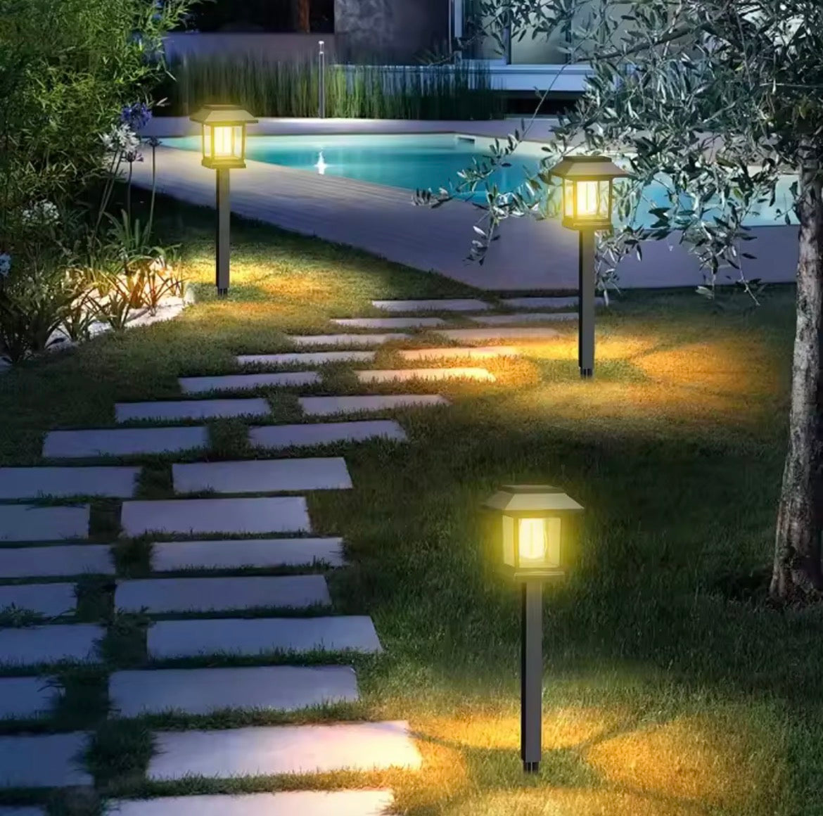 lampe led solaire