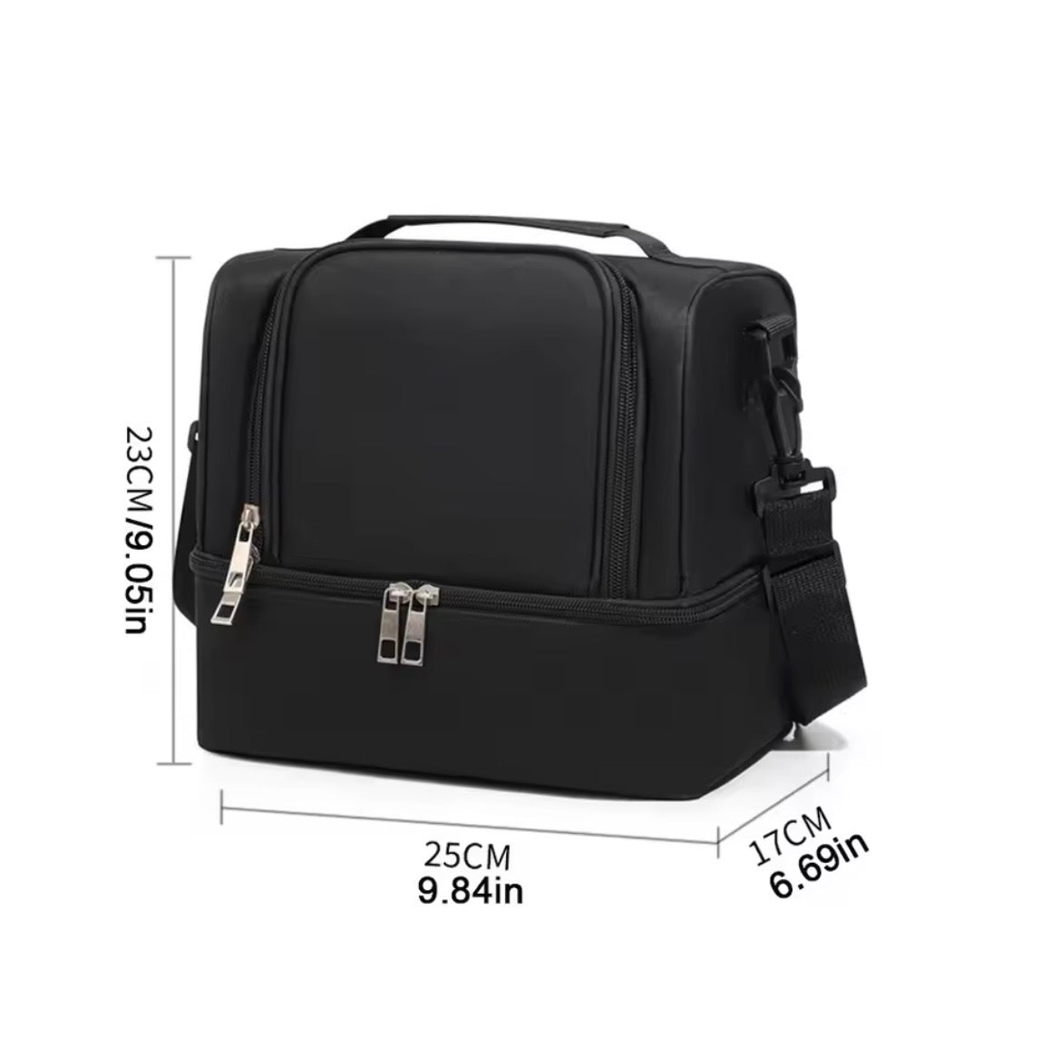 Sac Lunch Box Isotherme Double Layer