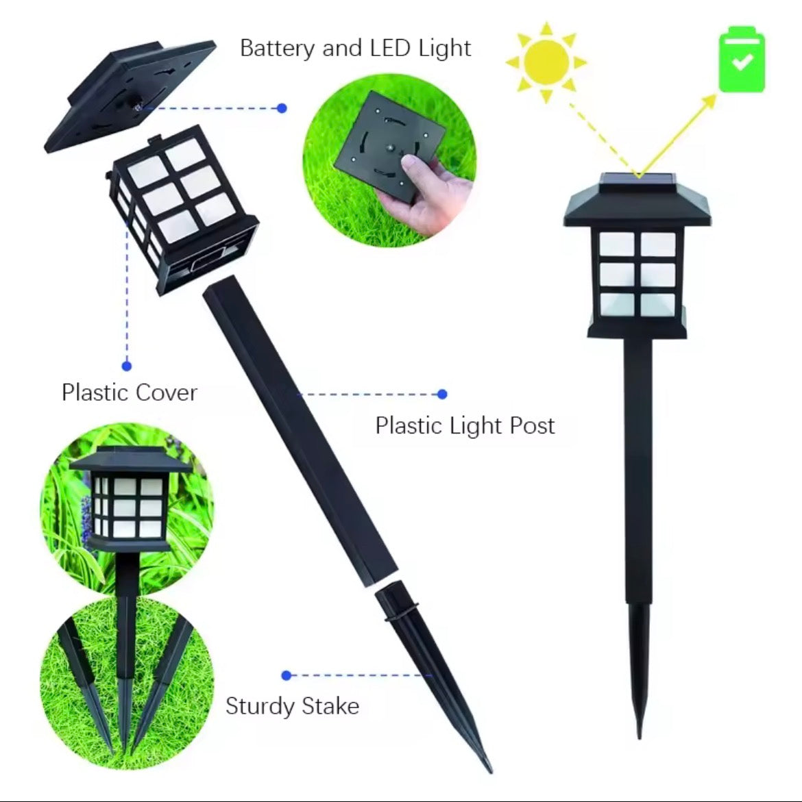 lampe led solaire