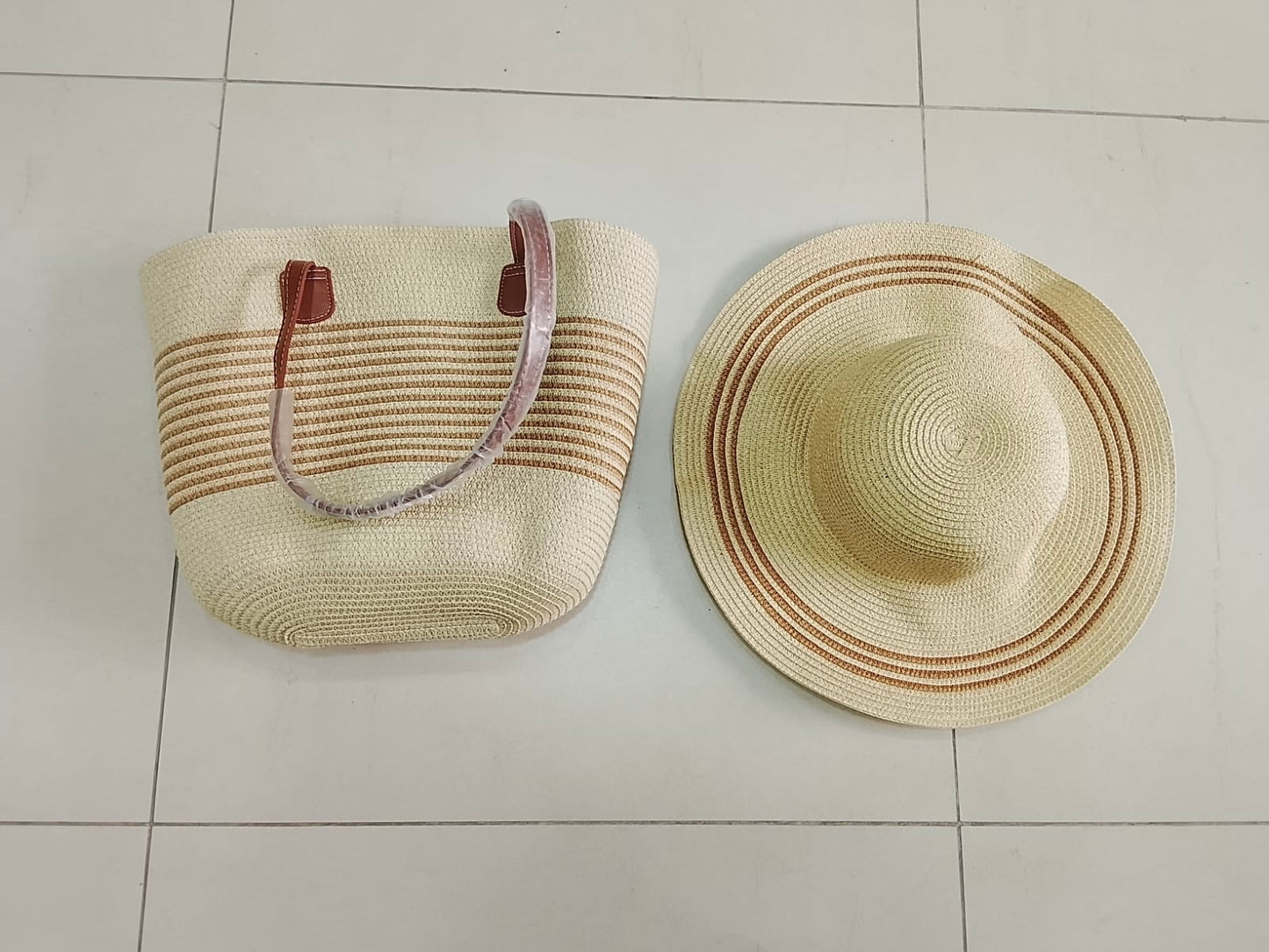 Chapeau & Sac de Plage