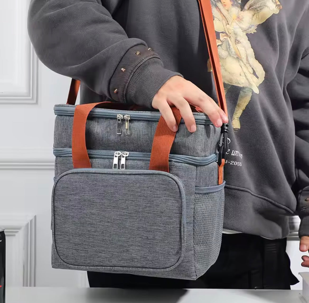 Sac Isotherme Grande Capacité – Lunch Bag Premium 13.8 L