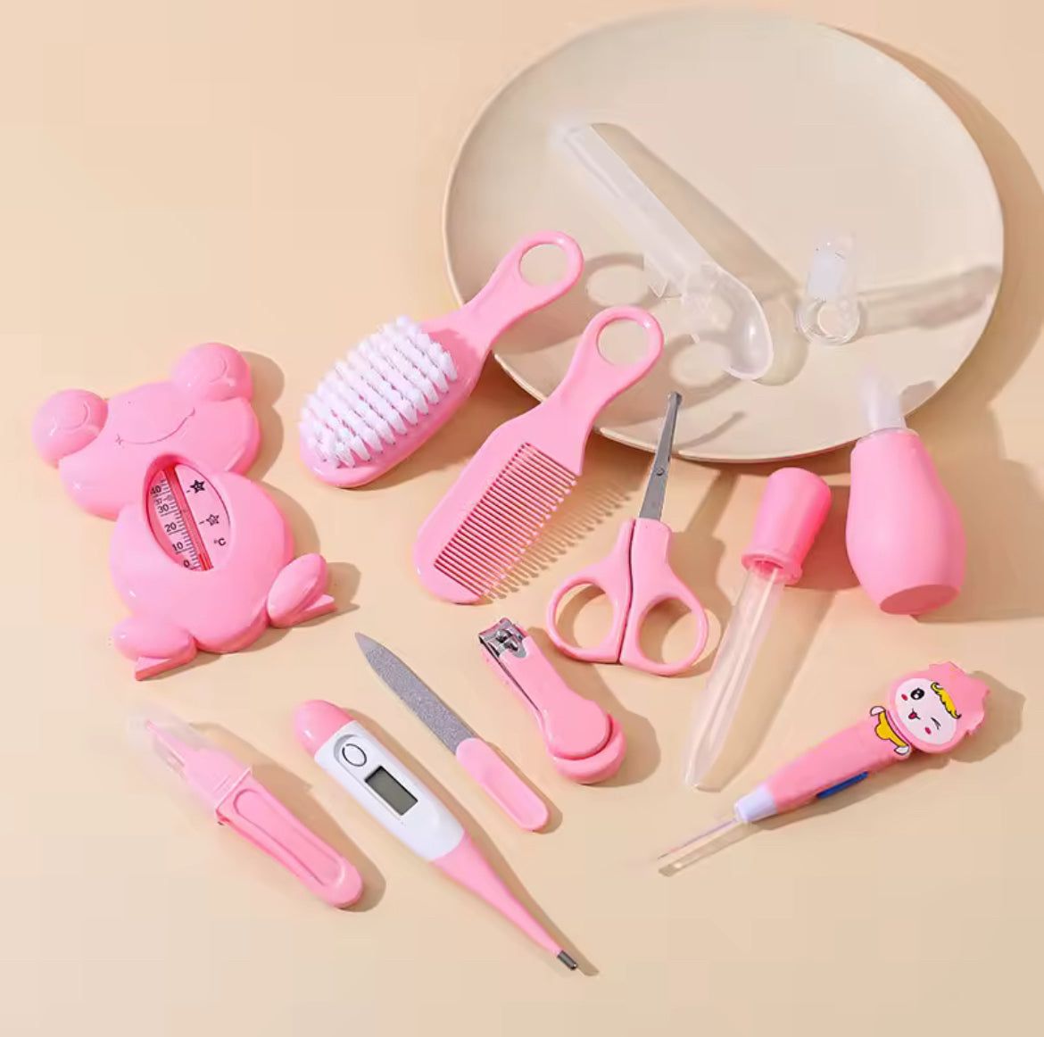 Trousse de toilette pour bébé (13 pcs)