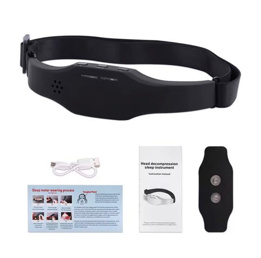 Appareil de Massage et Décompression de Tête – Wireless Sleep Aid