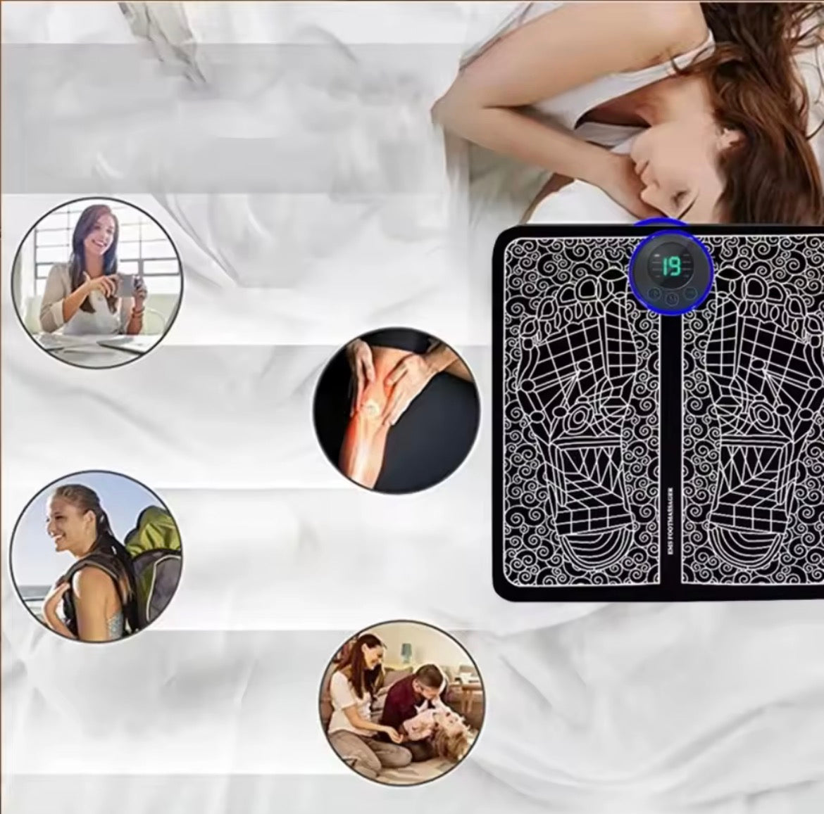 Smart Foot Massager EMS