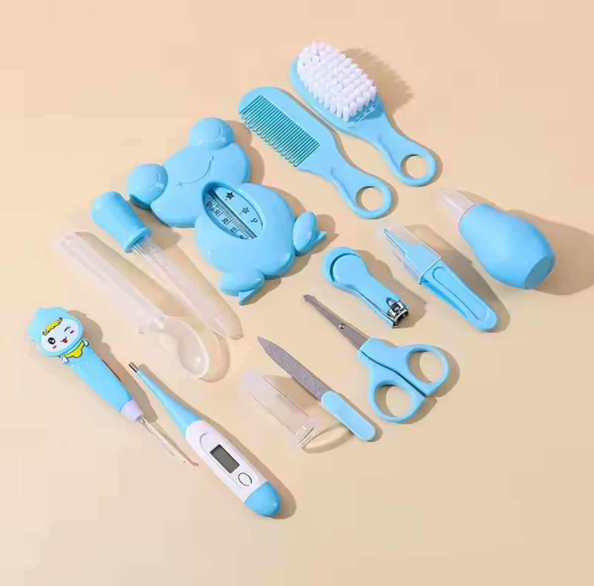 Trousse de toilette pour bébé (13 pcs)
