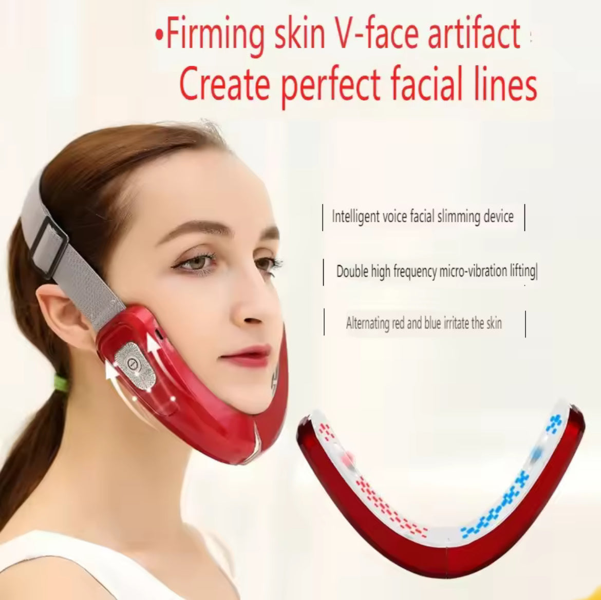 Appareil de Massage Facial Intelligent