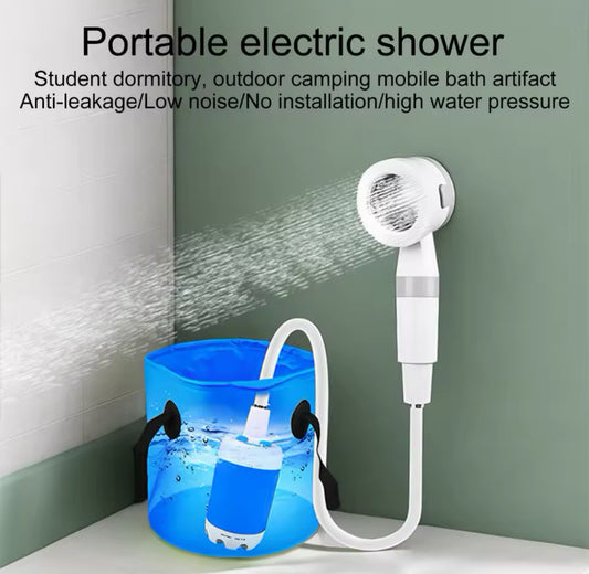 Pompe de douche Portable