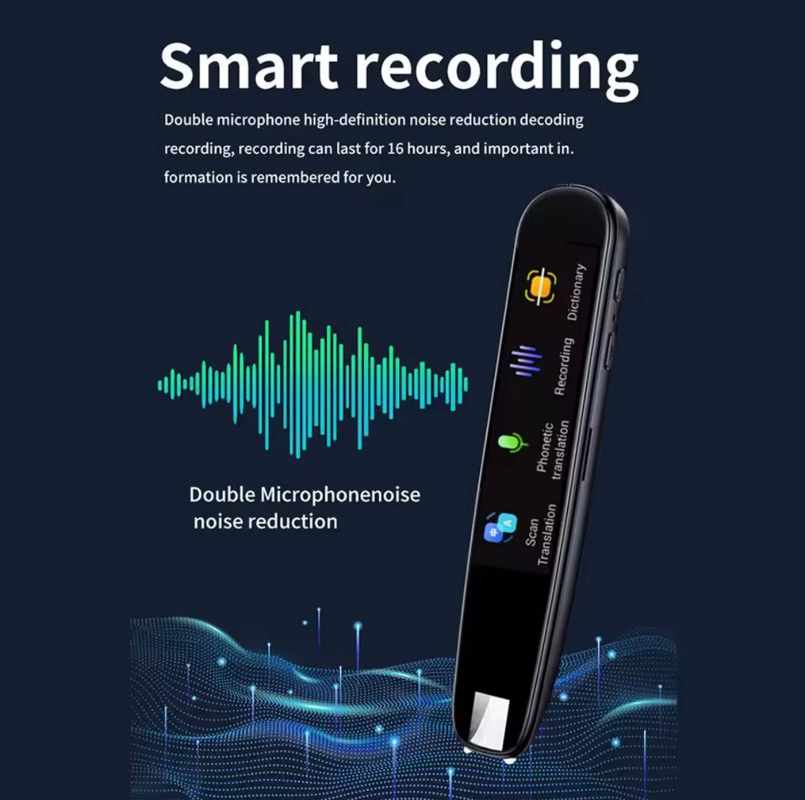 Smart Pen (Scanning Dictionary Pen)