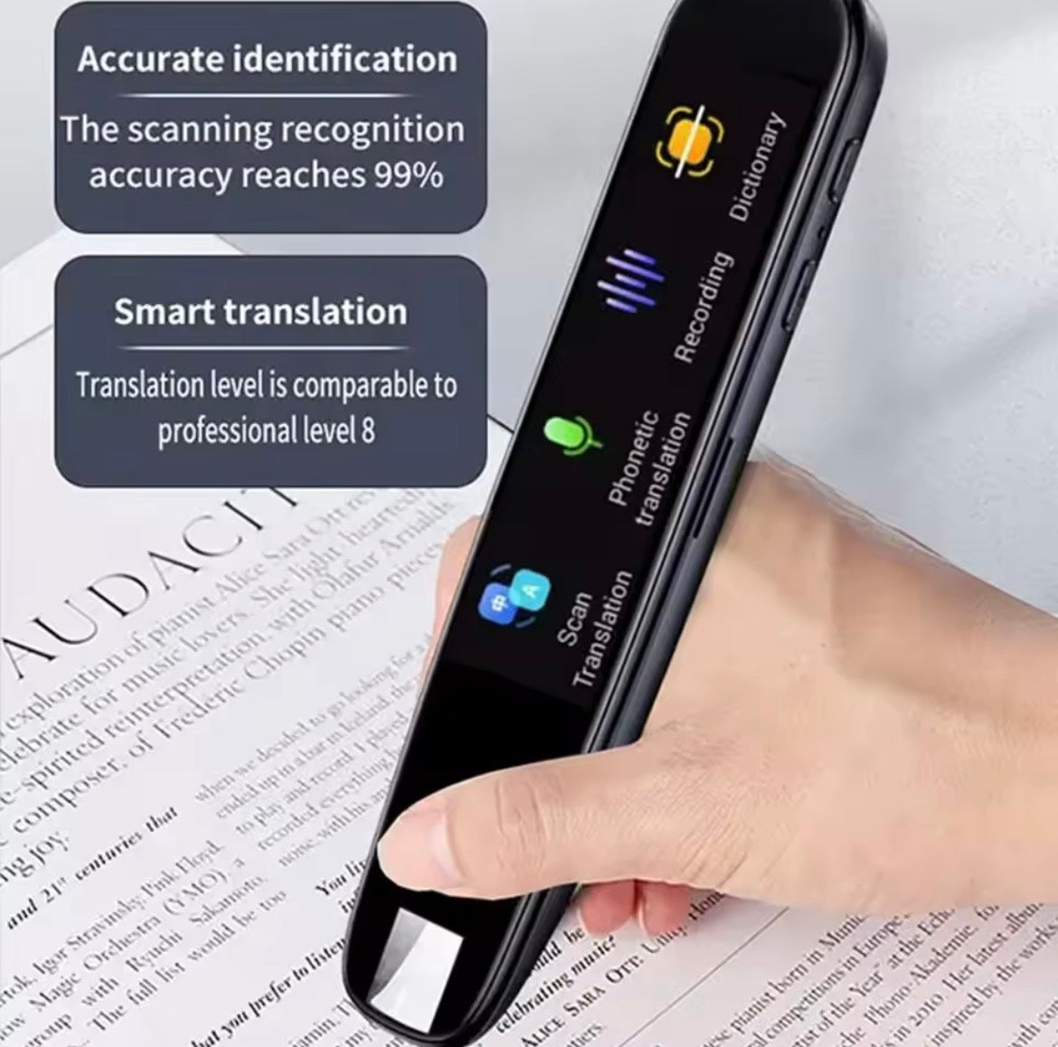 Smart Pen (Scanning Dictionary Pen)