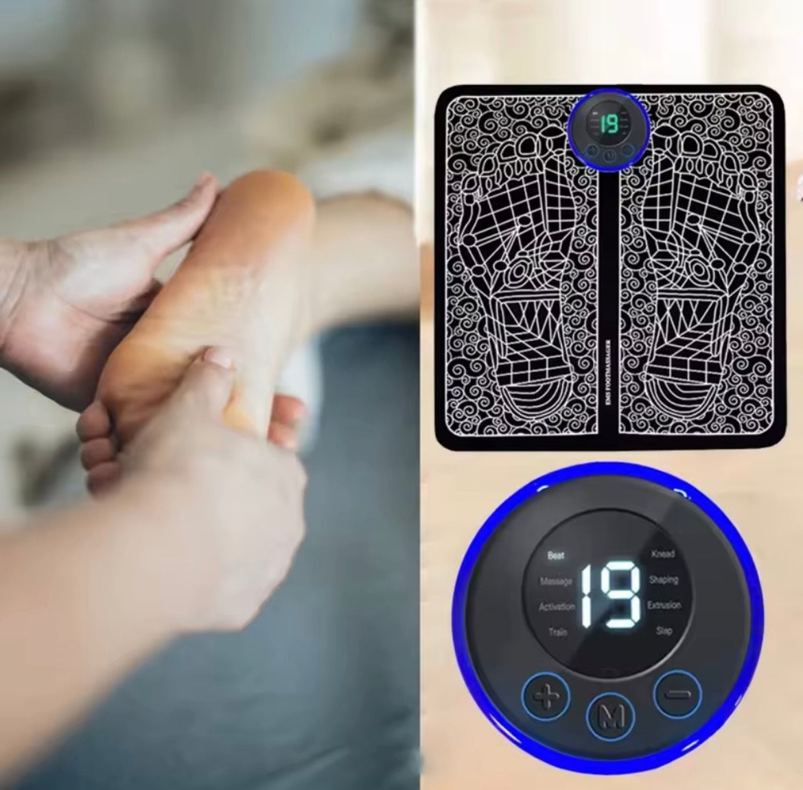 Smart Foot Massager EMS