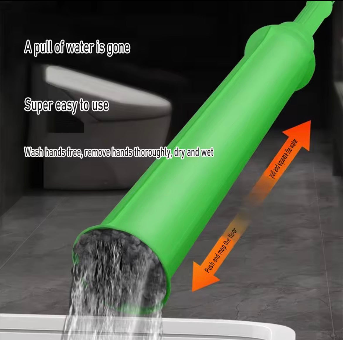 Microfiber Spin Mop 360°
