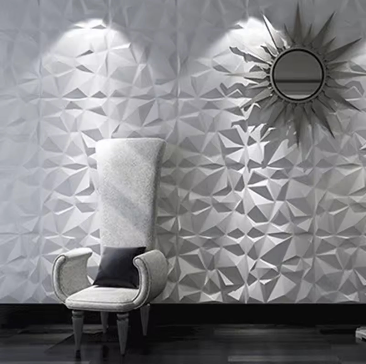 Panneau mural 3D
