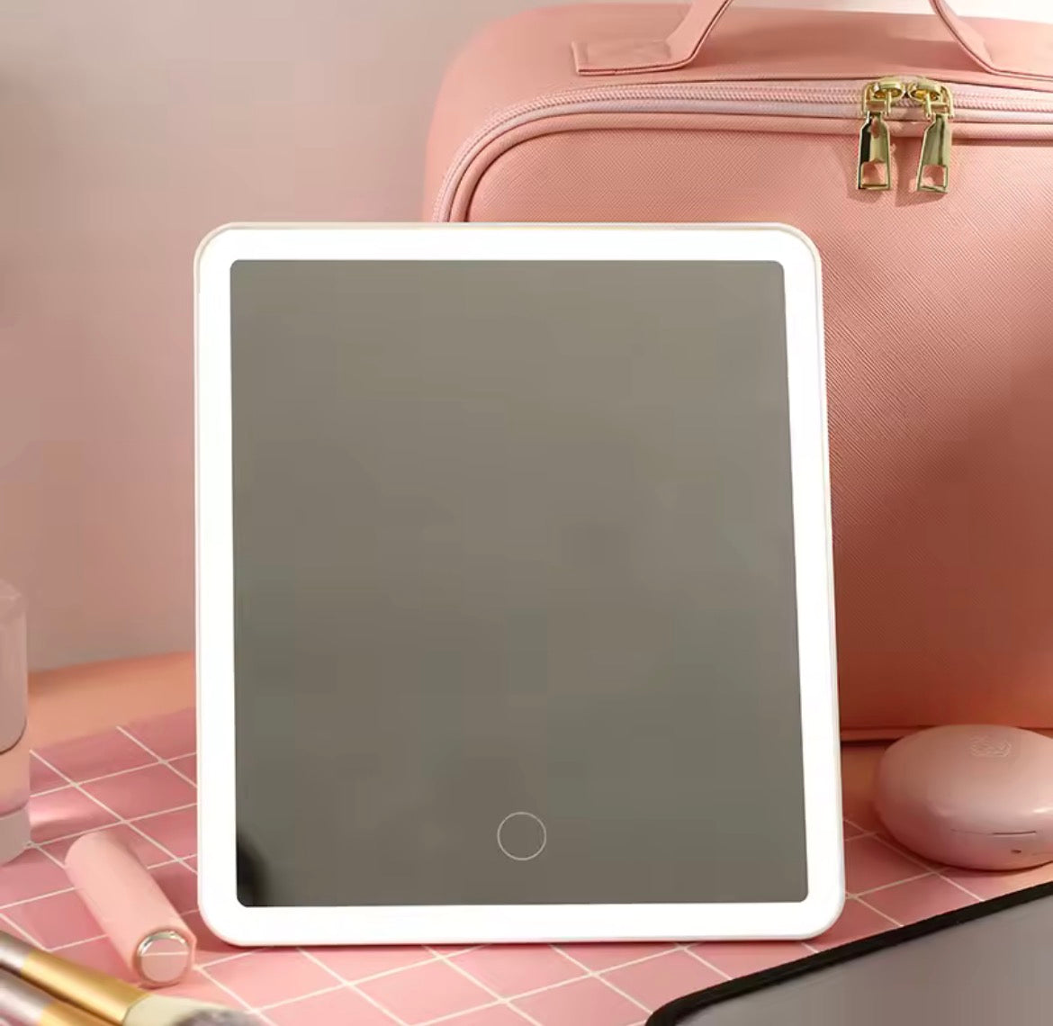 Organisateur Maquillage avec Miroir LED