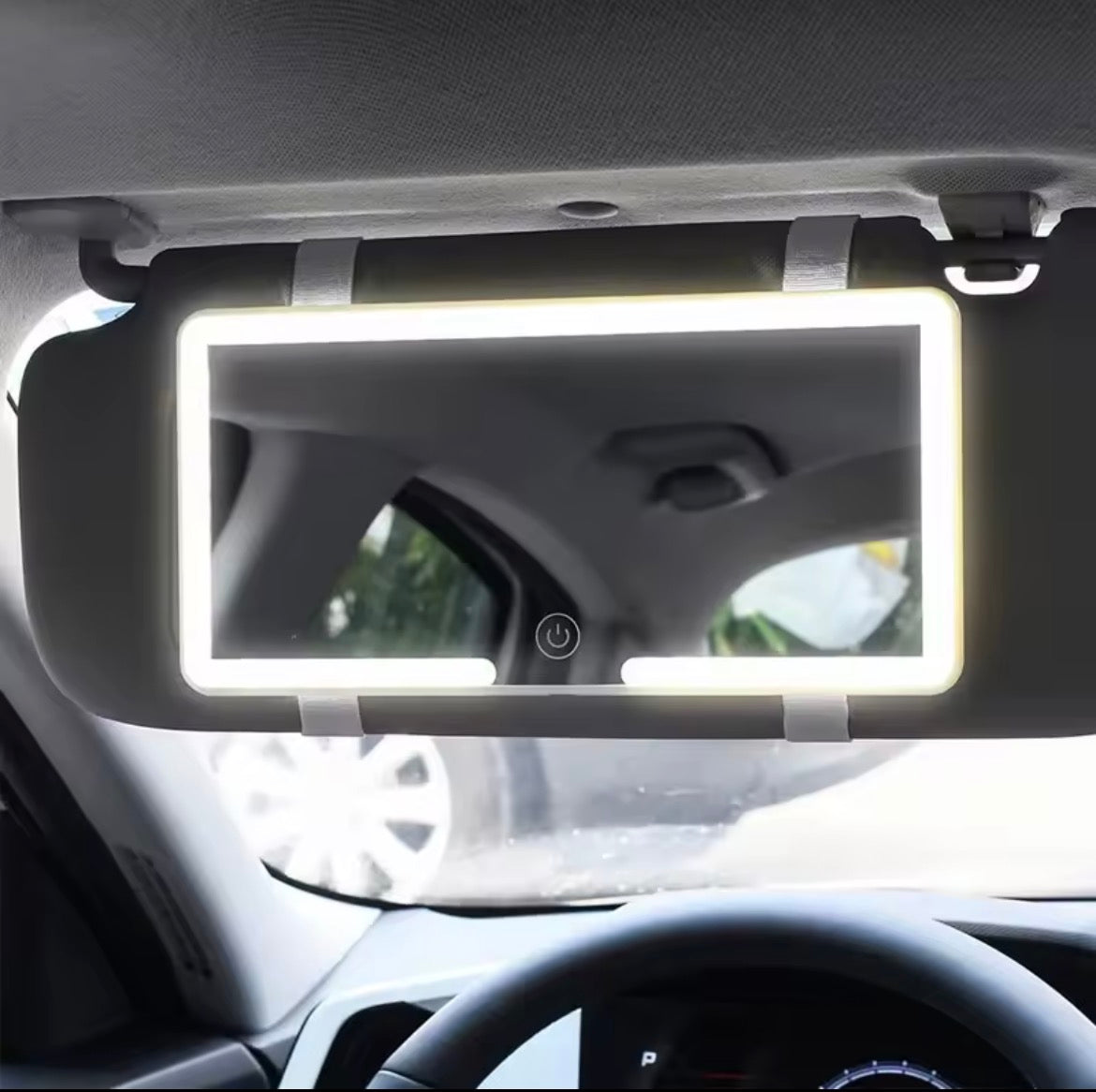 Miroir Pare-Soleil Tactile