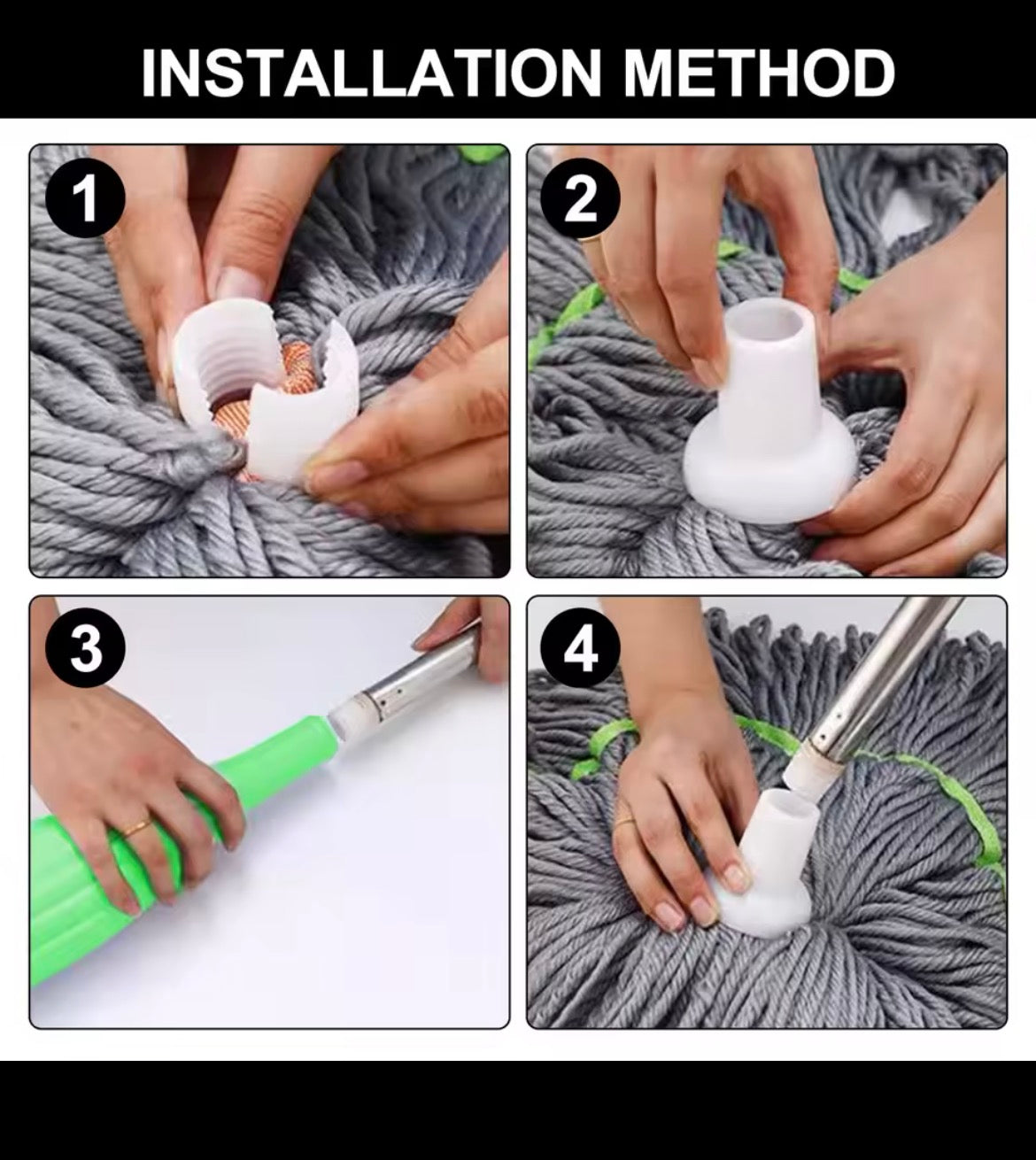 Microfiber Spin Mop 360°